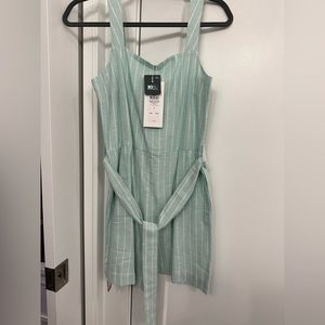Mint Green ONLY romper